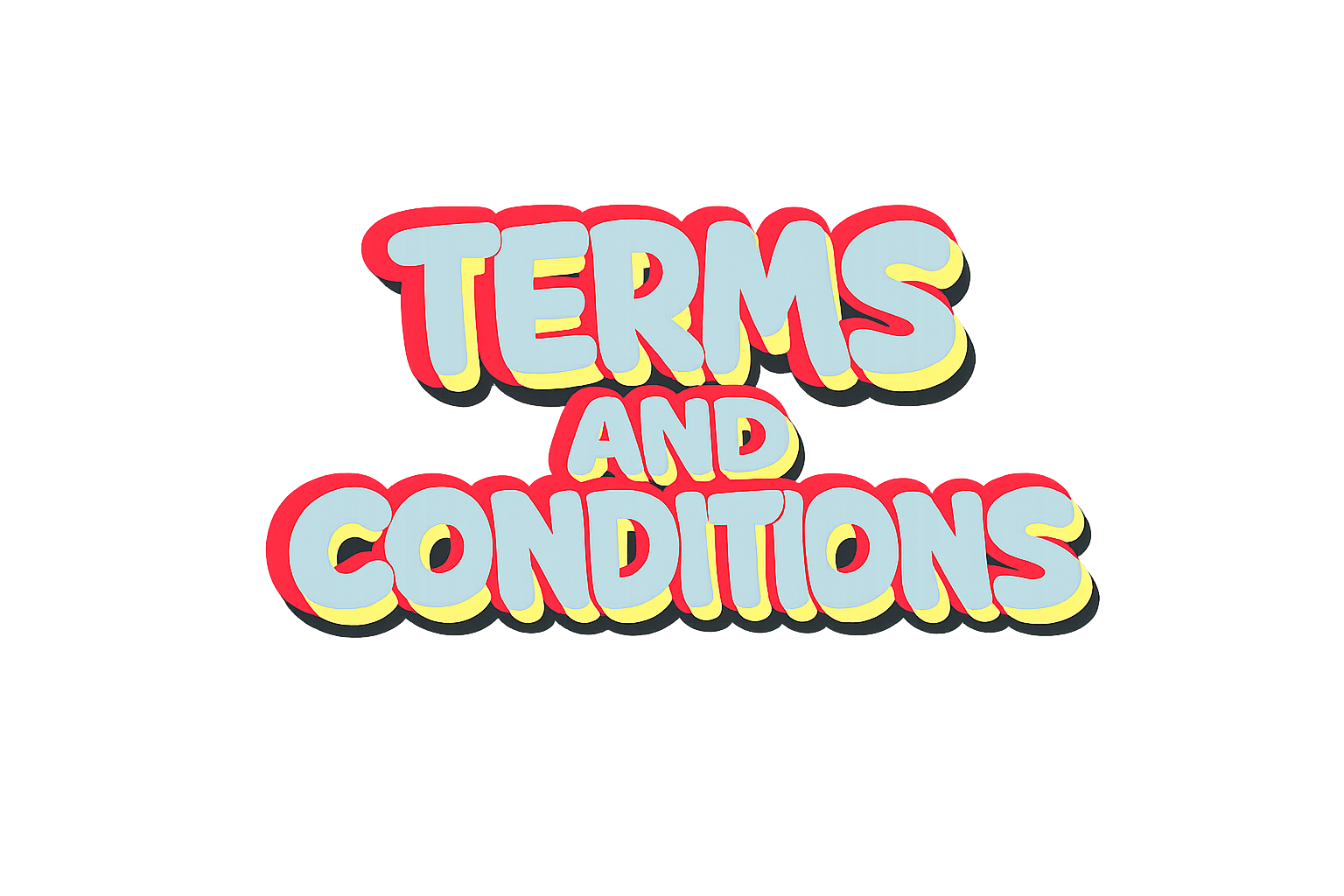 Terms and Conditions